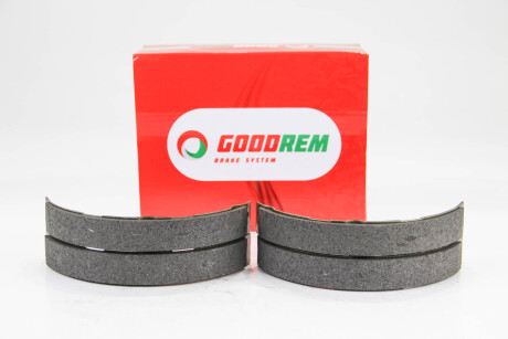 Колодки ручного гальма Volvo S80 99-/ V70 97-11/ XC70 97- / XC90 02-14 (TRW) - (272398, 2723989, 274271) GOODREM RM1413 (фото 1)