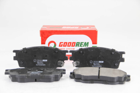 Гальмівні колодки пер. Mazda 6 02-07 (sumitomo) - GOODREM RM1414