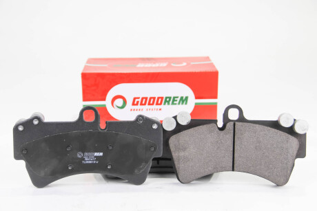 Фото 2 - Тормозные колодки GOODREM RM1417
