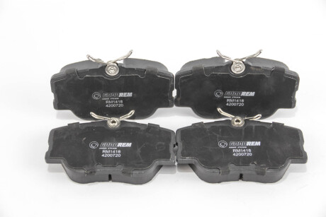 Фото 2 - Тормозные колодки GOODREM RM1418