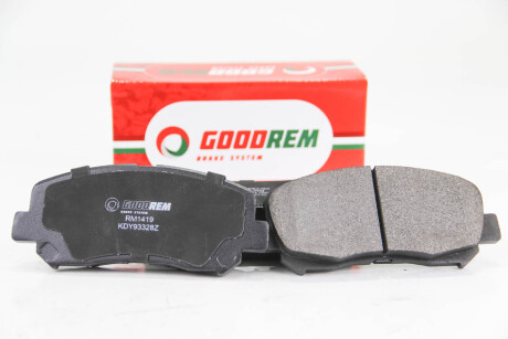 Фото 2 - Тормозные колодки GOODREM RM1419
