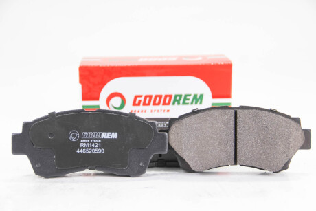 Фото 2 - Гальмівні колодки GOODREM RM1421