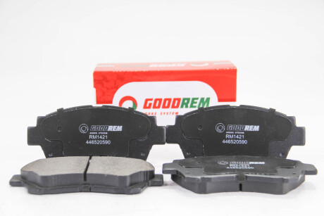 Гальмівні колодки Avalon/Mark/Camry/Corona/Celica/Crown/ES/LS 89-04 - GOODREM RM1421