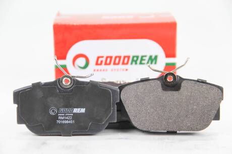 Фото 2 - Тормозные колодки GOODREM RM1422