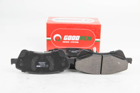Фото 2 - Гальмівні колодки GOODREM RM1423