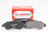 Гальмівні колодки зад. Jumper/Ducato/Boxer 06- (Bosch) - (77366679, 1612434180, 1614412180) GOODREM RM1424 (фото 2)