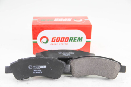 Фото 2 - Гальмівні колодки GOODREM RM1424