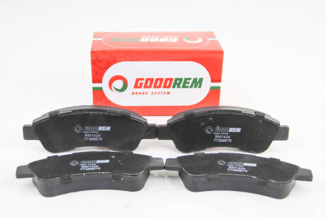 Гальмівні колодки зад. Jumper/Ducato/Boxer 06- (Bosch) - GOODREM RM1424
