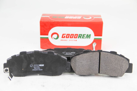Фото 2 - Гальмівні колодки GOODREM RM1425
