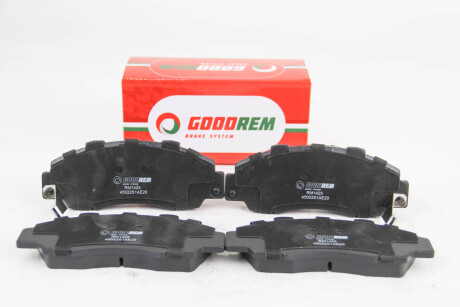 Гальмівні колодки пер. Legend/Accord/Shuttle/CR-V/Civic 93-05 - GOODREM RM1425