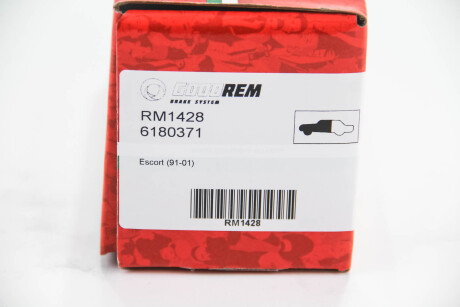 Фото 3 - Тормозные колодки GOODREM RM1428