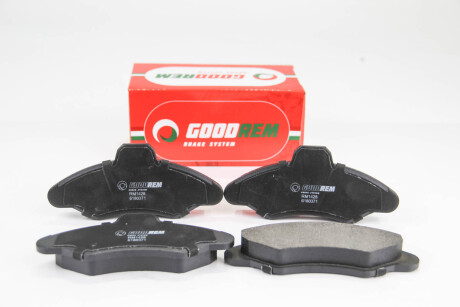Гальмівні колодки пер. Ford Escort/Fiesta 90-02 - GOODREM RM1428