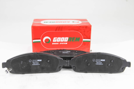 Фото 2 - Тормозные колодки GOODREM RM1429