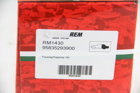 Фото 3 - Тормозные колодки GOODREM RM1430
