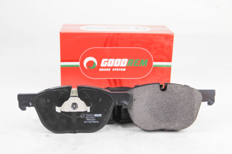 Фото 2 - Гальмівні колодки GOODREM RM1431