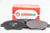 Гальмівні колодки пер. Peugeot 107/Citroen C1 05- (Bosch) - ((E172283, 044650H020, 1611456980, 1613819980, 425327)) GOODREM RM1432 (фото 2)