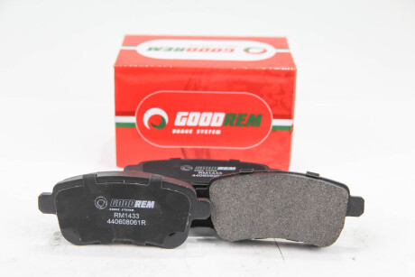 Фото 2 - Тормозные колодки GOODREM RM1433
