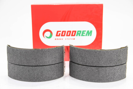 Колодки ручного гальма Ducato/Boxer 06- (Bendix) - GOODREM RM1434