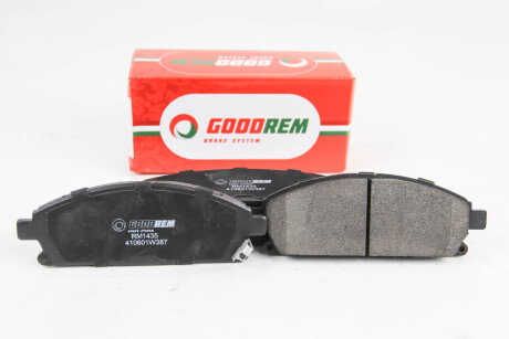 Фото 2 - Гальмівні колодки GOODREM RM1435