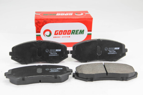 Гальмівні колодки пер. Suzuki Grand Vitara 05-15 (tociko) - GOODREM RM1436