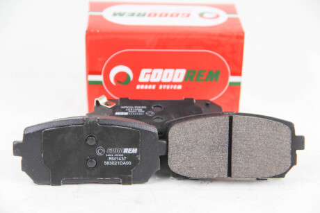 Фото 2 - Тормозные колодки GOODREM RM1437