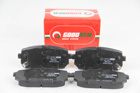 Гальмівні колодки зад. KIA Carens 07> - GOODREM RM1437