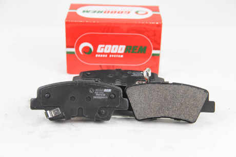 Фото 2 - Тормозные колодки GOODREM RM1438
