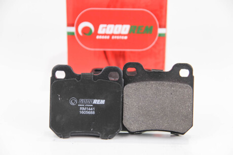 Фото 3 - Гальмівні колодки GOODREM RM1441