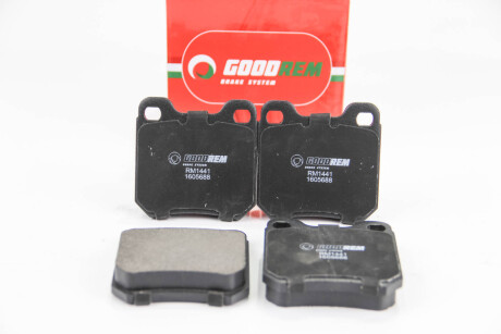 Гальмівні колодки зад. Opel Omega A 86-94 (ATE) - GOODREM RM1441