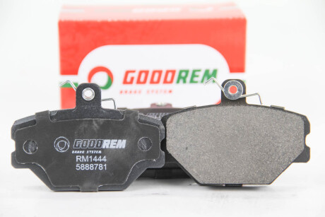 Фото 2 - Тормозные колодки GOODREM RM1444