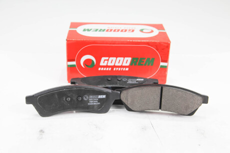 Фото 2 - Гальмівні колодки GOODREM RM1446