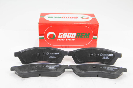 Гальмівні колодки зад. Epica (06-11) - GOODREM RM1446