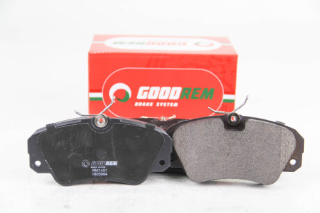 Фото 2 - Гальмівні колодки GOODREM RM1451