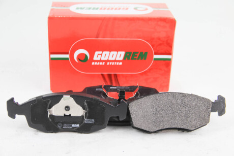 Фото 2 - Гальмівні колодки GOODREM RM1452