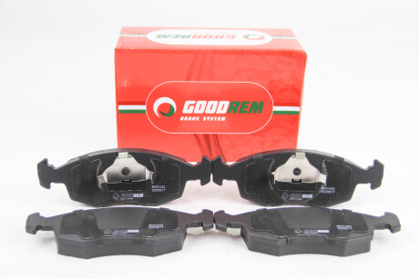Гальмівні колодки пер. Ford Escort/Sierra 84-99 (ATE) - GOODREM RM1452