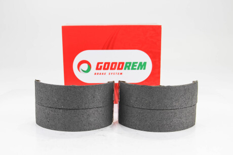 Колодки ручного гальма Daily II 89-99/Mascott 99-10 (Brembo) - (1906403, 2995817, 2995758) GOODREM RM1453