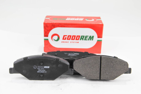 Фото 2 - Тормозные колодки GOODREM RM1454