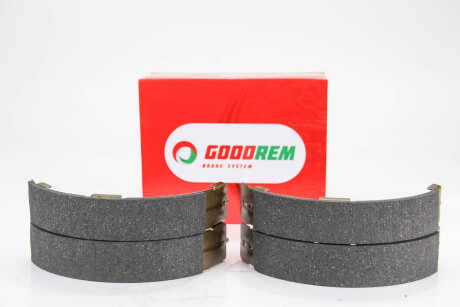 Гальмівні колодки зад. Corolla/Celica/Carina/Corona/Camry 83-02 - GOODREM RM1456