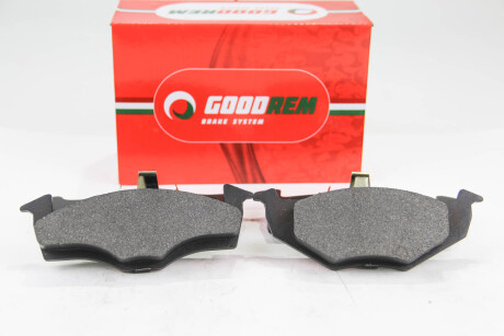 Фото 2 - Гальмівні колодки GOODREM RM1459