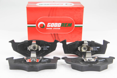 Гальмівні колодки пер. Ibiza/Cordoba/Polo/Vento/Golf 91-03 - GOODREM RM1459
