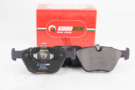 Фото 2 - Гальмівні колодки GOODREM RM1460