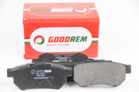 Фото 2 - Тормозные колодки GOODREM RM1461