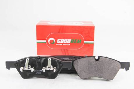 Фото 2 - Гальмівні колодки GOODREM RM1463