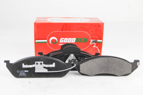 Фото 3 - Тормозные колодки GOODREM RM1465