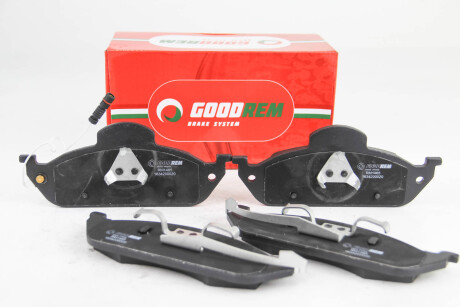 Гальмівні колодки пер. MB M-Class (W163) 98-05 - GOODREM RM1465