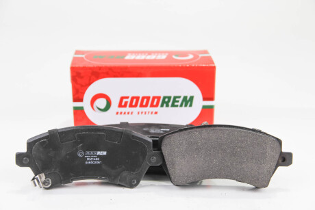 Фото 2 - Тормозные колодки GOODREM RM1466