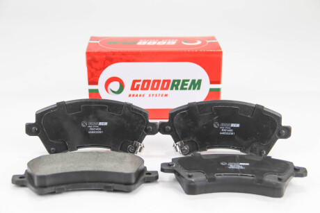 Гальмівні колодки пер. Corolla (04-13) - GOODREM RM1466