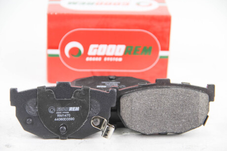 Фото 2 - Гальмівні колодки GOODREM RM1470