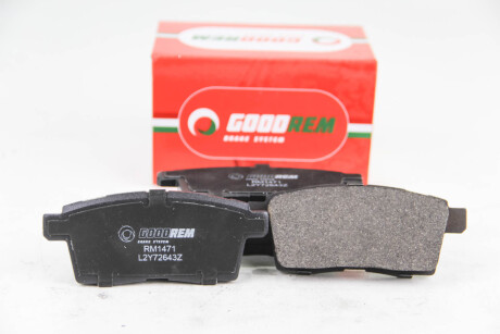 Фото 2 - Гальмівні колодки GOODREM RM1471