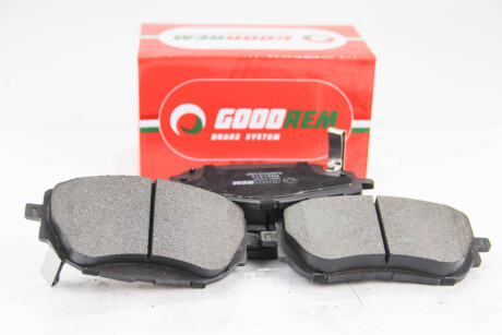 Фото 2 - Гальмівні колодки GOODREM RM1474